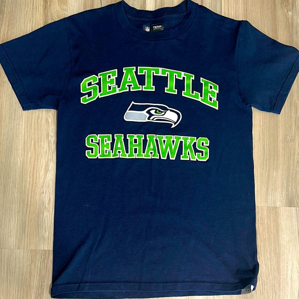 NFL Team Apparel Seattle Seahawks T-Shirt S